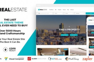 Real Estate 7 WordPress Theme - Best Real Estate Theme