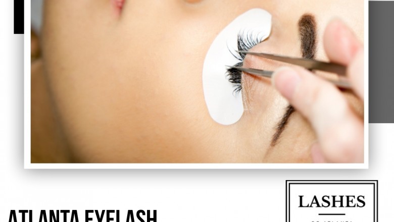 Russian Volume Eyelash Extensions