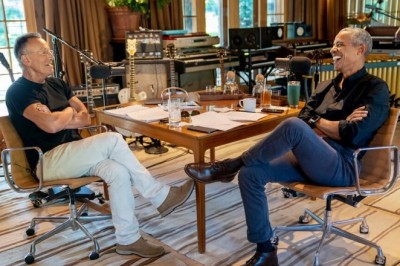 Barack Obama and Bruce Springsteen: The Latest Podcast Duo