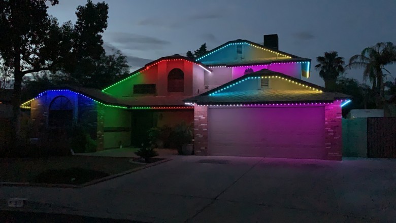 Christmas Lights For Home Exterior
