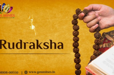 Original Gemstones and Types of Rudraksha
