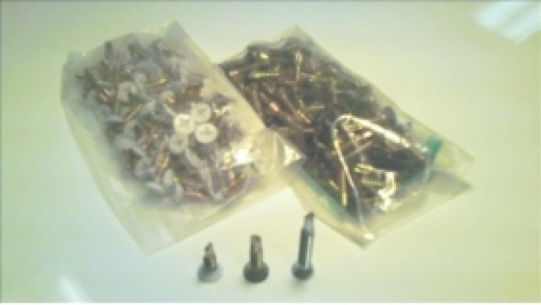 Screws Accessories in Ft. Lauderdale, Coral Springs and Naples: Impact Windows Direct