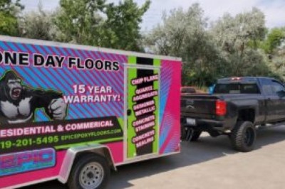 Concrete Staining Colorado Springs