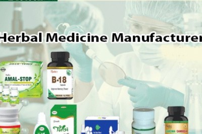 Herbal Medicine Manufacturers in India.