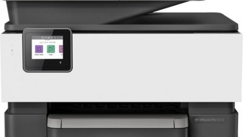 HP Officejet Pro 9010 Series