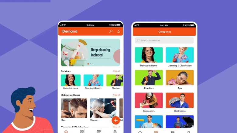 On demand app development - Appkodes