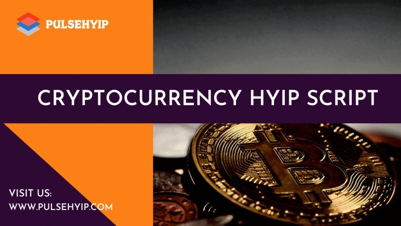 Start your Cryptocurrency Investment Website using Crypto Hyip Investment Software