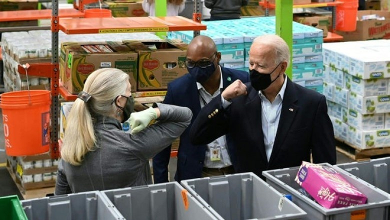 'We're in for the long haul': Biden visits Texas following storm, promises increased COVID relief