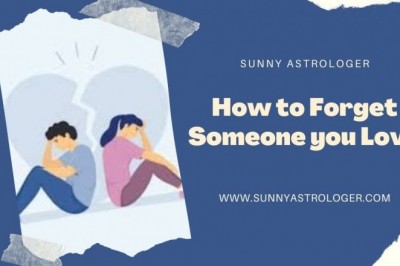 How forget someone you love?