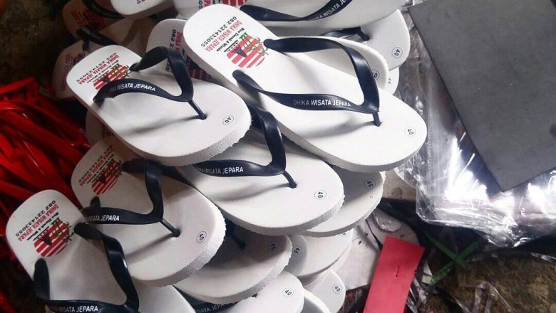 082214297187 | Pengrajin Sandal | Sandal Jepit Spon