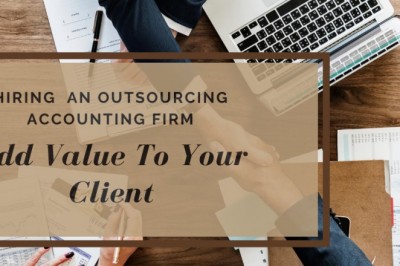 Learn Why You Should Hire An Outsourcing Accounting Firm