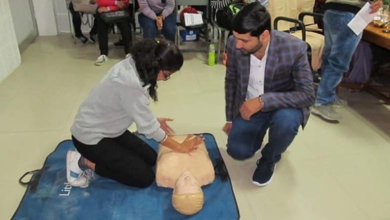 AHA Certified CPR, BLS, ACLS Training and Courses in Jaipur by G Emergency Care and Training