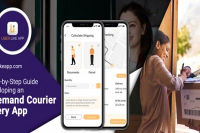 Begin a profitable venture with our readymade uber for courier app