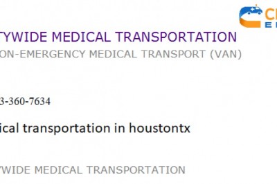 Choose Non-Medical Transportation in Houston, TX