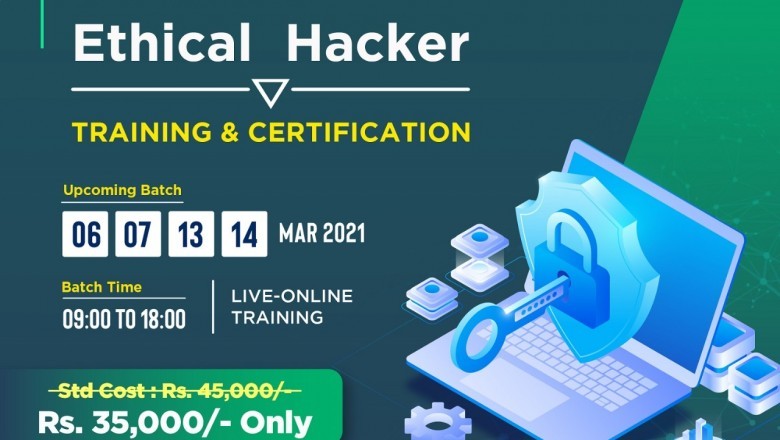 Get Ethical Hacking Certification Course