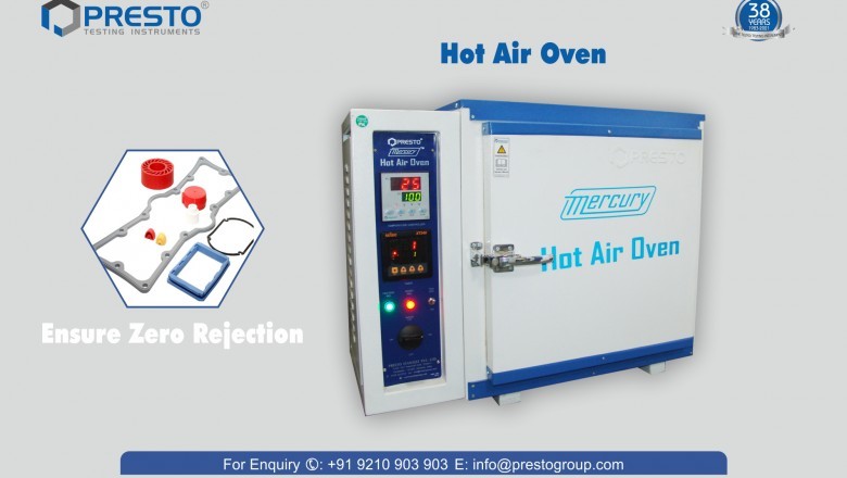 Hot Air Oven Manufacturer and Supplier