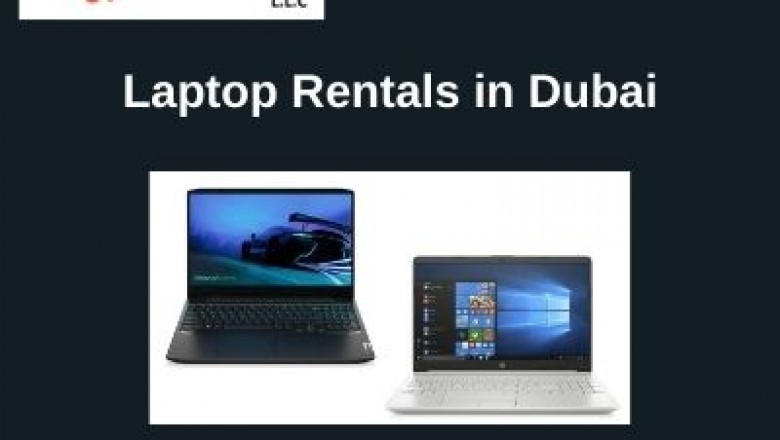 Boost your Business Growth with Laptop Rental in Dubai