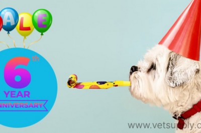 VetSupply’s 6th Year Anniversary Sale