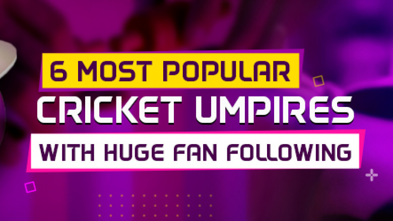 6 Most Popular Cricket Umpires With Huge Fan Following