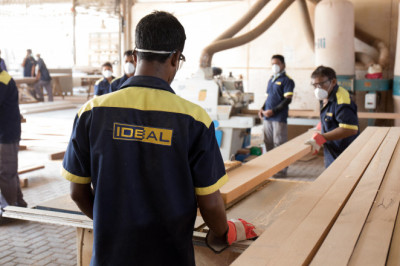 A busy day in our factory!!