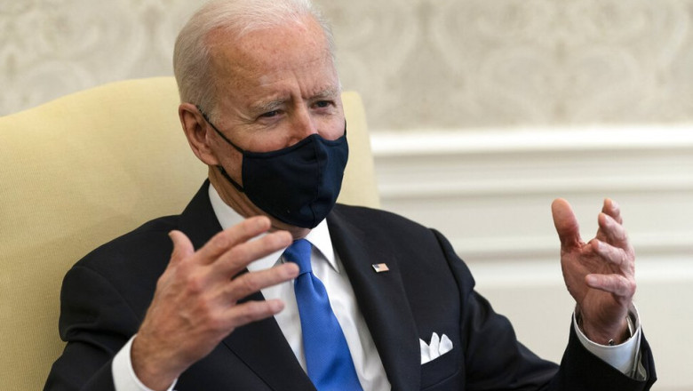 Biden Slams States Ending Mask Mandates