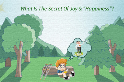 Happiness Is Temporary And Joy Is Everlasting - WOWzforHappiness