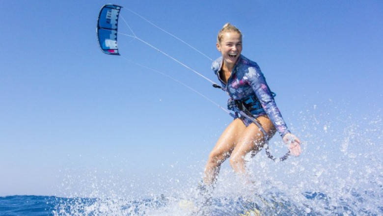 Kitesurfing Lessons - 5 Tips to Put You in the Zone For Your Kitesurfing Lessons