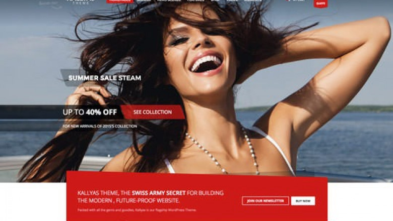 KALLYAS Wordpress Theme - Creative eCommerce Multi-Purpose WordPress Theme