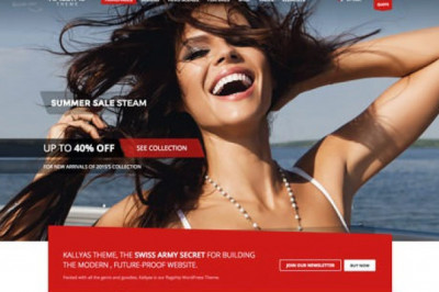 KALLYAS Wordpress Theme - Creative eCommerce Multi-Purpose WordPress Theme