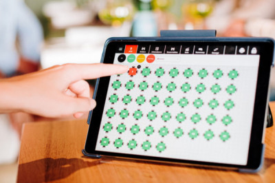 Partner with best restaurant table booking app on market