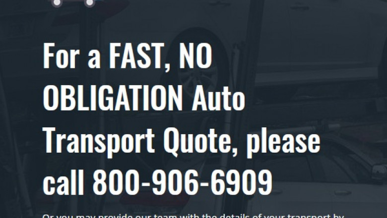 Variables to consider When Selecting an Auto Transport Company