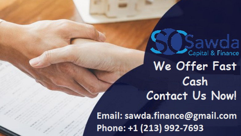 Borrow Money At Sawda Capital Finance