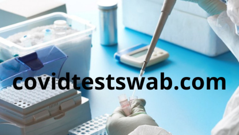 How to use swab test for covid 19?