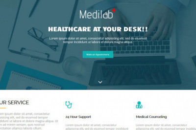 Medilab Wordpress Theme - Health & Medical WordPress Theme