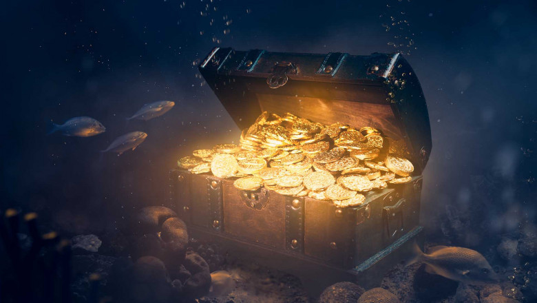 Treasure & Shipwreck Recovery (Stock Symbol: BLIS) is Recovering the Huge Amounts of Lost Gold, Silver and Artifacts in the World’s Oceans