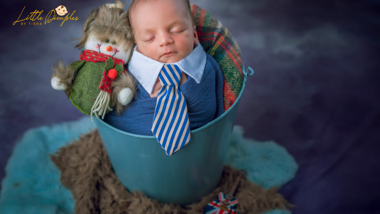 Welcome To Newborn Baby Photography in Bangalore - Little Dimples By Tisha