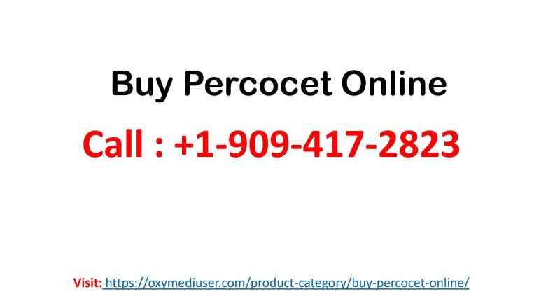 Buy Percocet 10/325mg online without prescription