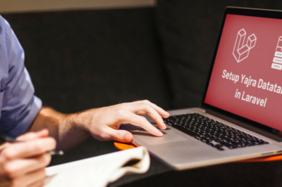 How to Setup yajra data table in Laravel