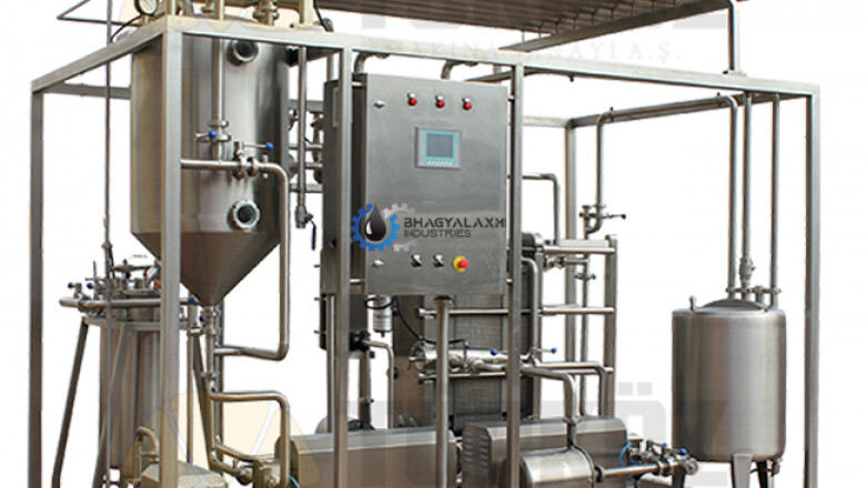 Milk Pasteurization Machine