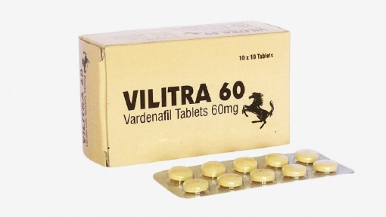 Buy Vilitra 60mg Online at Flat 20% off