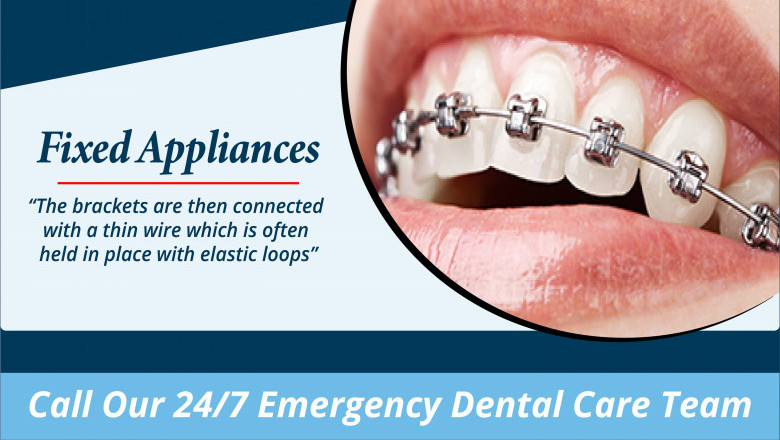 Get Fixed Appliances | Dental Emergency | Emergency Dental Services