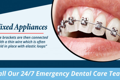 Get Fixed Appliances | Dental Emergency | Emergency Dental Services