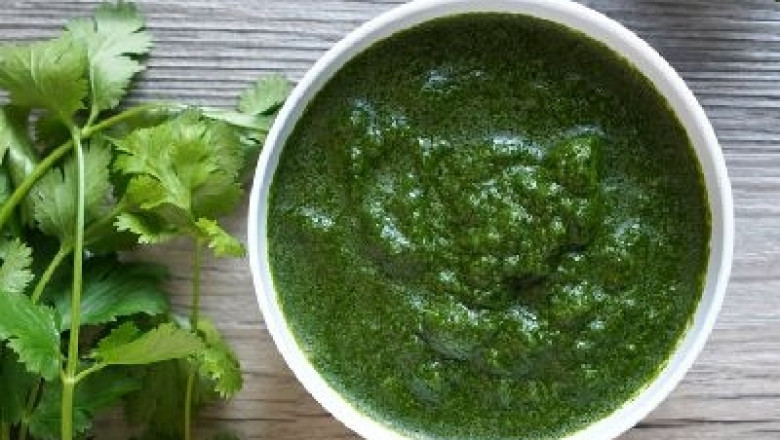 Silbatta Made Mint Chutney – Enjoy the Original Flavor and Taste