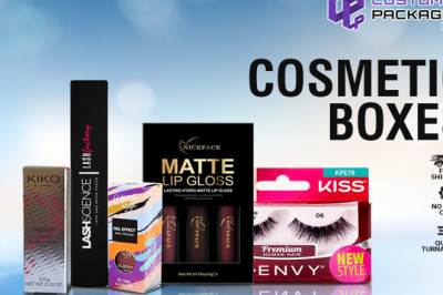 Cosmetic Boxes with Logo- Best Advertising Solution