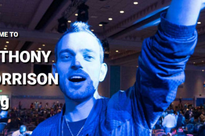 Anthony Morrison can help you become a successful internet entrepreneur
