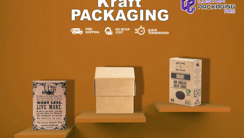 Areas of Improvement in Kraft Packaging