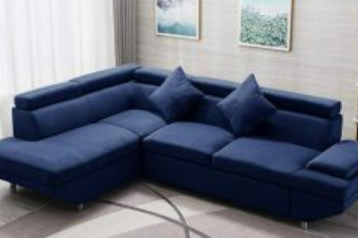 Purchase Modern L Shaped Fabric Sofa Designs Online At Casastyle