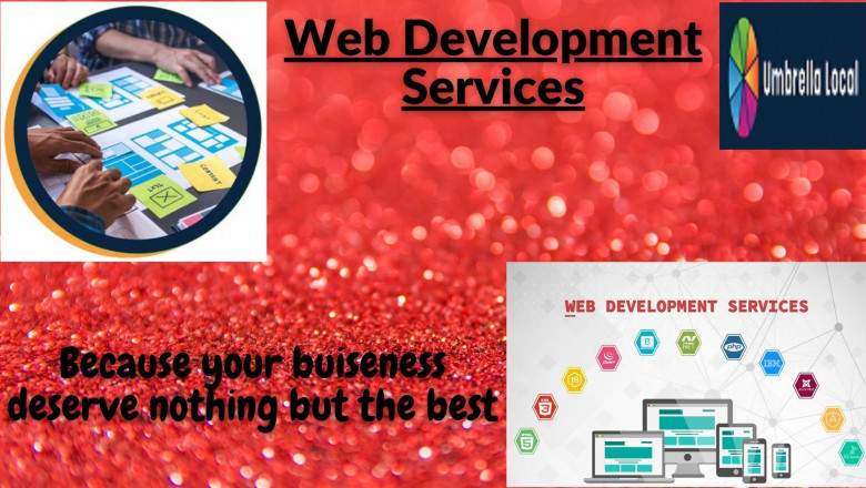 Reach out to maximum consumer with good web development services offered from Umbrella Local
