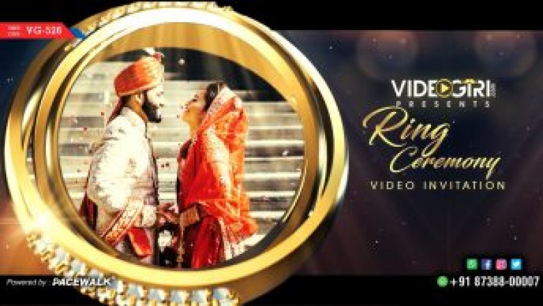 Traditional Wedding Invitation Video